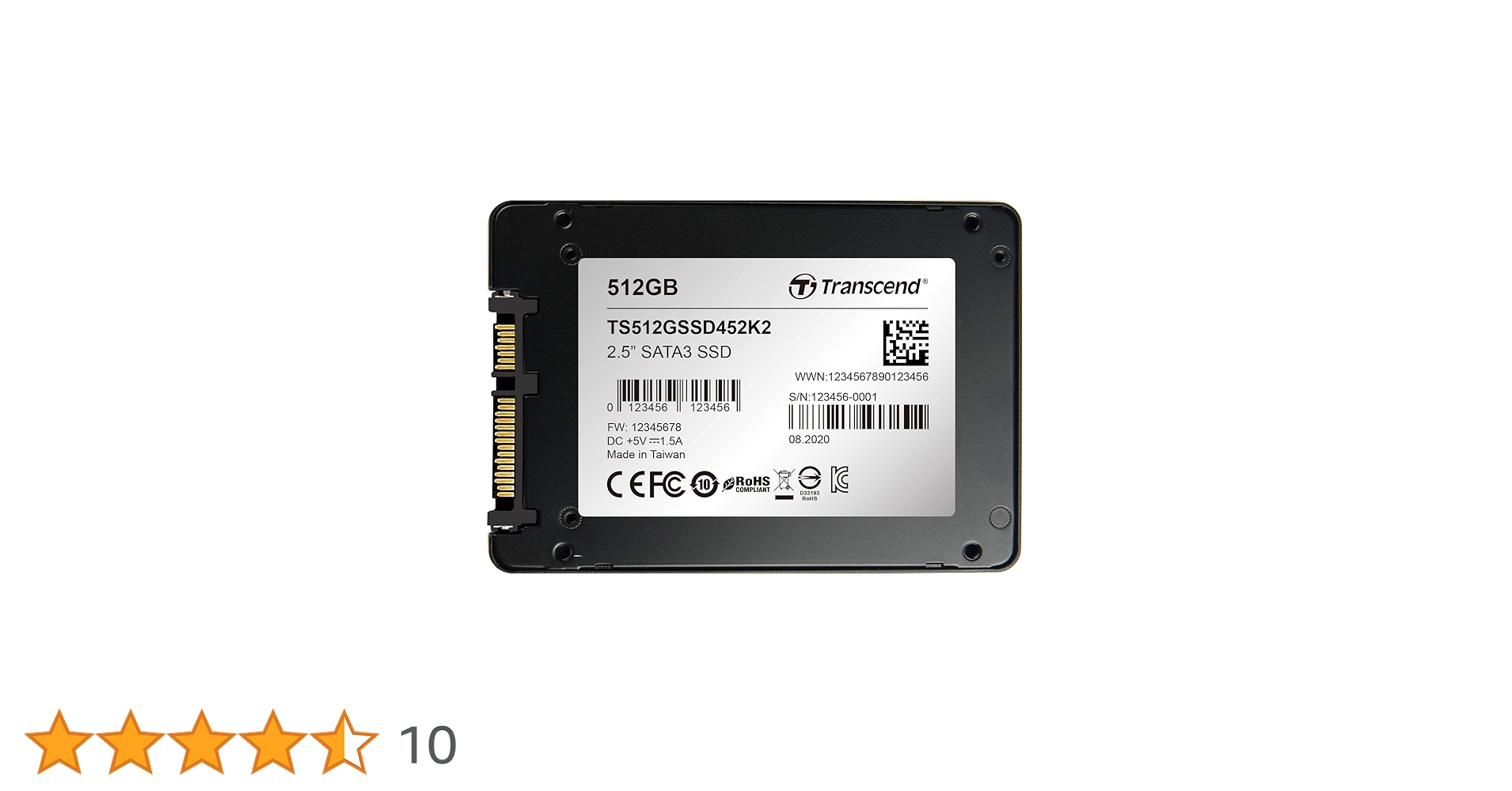 【温度拡張品 高耐久】トランセンドSSD TS256GSSD470K SSD他 温度拡張品 高耐久】トランセンドSSD TS256GSSD470K SSD他